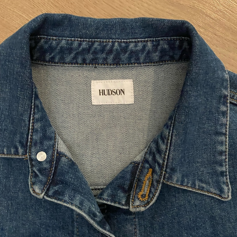 Hudson denim jacket - Picture 2 of 7